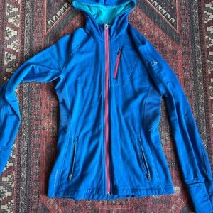 Icebreaker Merino Blue Hoodie